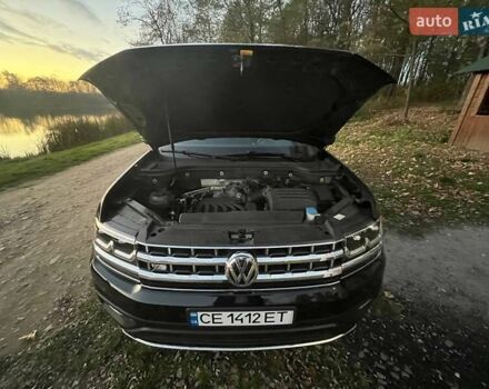 Черный Фольксваген Atlas, объемом двигателя 3.6 л и пробегом 159 тыс. км за 24000 $, фото 3 на Automoto.ua