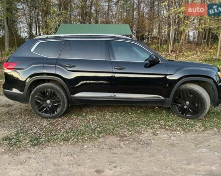 Черный Фольксваген Atlas, объемом двигателя 3.6 л и пробегом 159 тыс. км за 24000 $, фото 15 на Automoto.ua