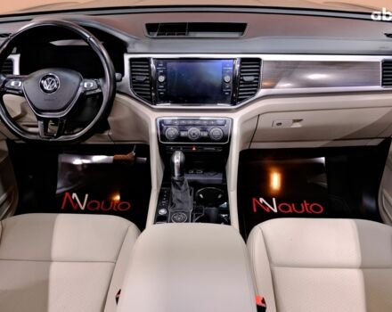 Фольксваген Atlas 2018 в Одессе на Automoto.ua Черный Фольксваген Atlas, объемом двигателя 3.6 л и пробегом 96 тыс. км за 19900 $, фото 6 на Automoto.ua