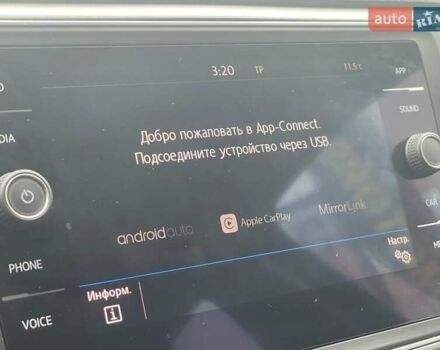Черный Фольксваген Atlas, объемом двигателя 2 л и пробегом 161 тыс. км за 20800 $, фото 7 на Automoto.ua