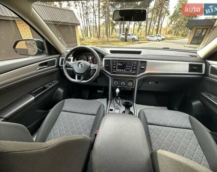 Чорний Фольксваген Atlas, об'ємом двигуна 2 л та пробігом 193 тис. км за 17950 $, фото 28 на Automoto.ua