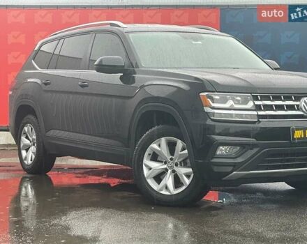 Черный Фольксваген Atlas, объемом двигателя 2 л и пробегом 161 тыс. км за 20800 $, фото 9 на Automoto.ua