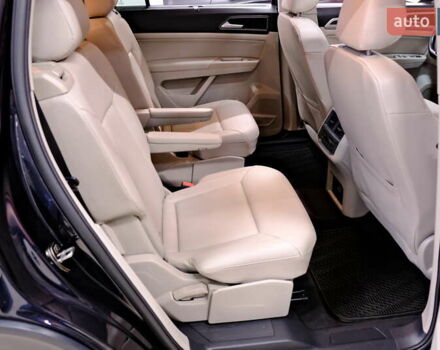 Черный Фольксваген Atlas, объемом двигателя 3.6 л и пробегом 96 тыс. км за 19900 $, фото 39 на Automoto.ua