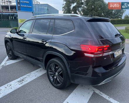 Чорний Фольксваген Atlas, об'ємом двигуна 3.6 л та пробігом 165 тис. км за 25500 $, фото 5 на Automoto.ua
