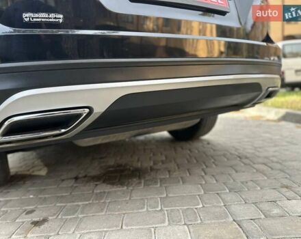 Чорний Фольксваген Atlas, об'ємом двигуна 2 л та пробігом 193 тис. км за 17950 $, фото 12 на Automoto.ua