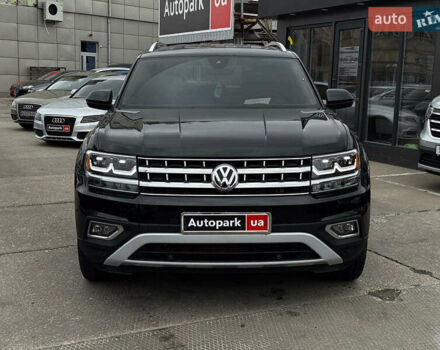 Фольксваген Atlas 2018 в Харькове на Automoto.ua Черный Фольксваген Atlas, объемом двигателя 3.6 л и пробегом 84 тыс. км за 20440 $, фото 1 на Automoto.ua