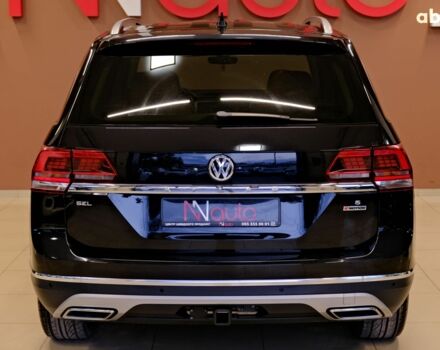 Фольксваген Atlas 2018 в Одессе на Automoto.ua Черный Фольксваген Atlas, объемом двигателя 3.6 л и пробегом 96 тыс. км за 19900 $, фото 5 на Automoto.ua