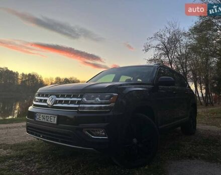 Черный Фольксваген Atlas, объемом двигателя 3.6 л и пробегом 159 тыс. км за 24000 $, фото 21 на Automoto.ua