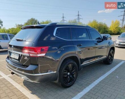 Фольксваген Atlas 2018 в Черновцах на Automoto.ua Черный Фольксваген Atlas, объемом двигателя 3.6 л и пробегом 160 тыс. км за 28500 $, фото 4 на Automoto.ua