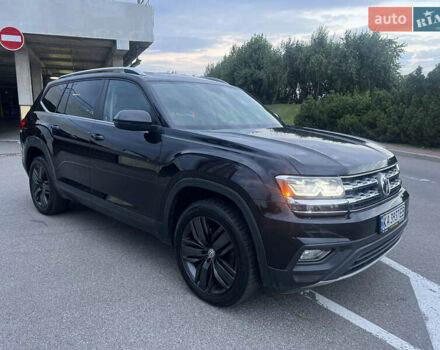 Чорний Фольксваген Atlas, об'ємом двигуна 3.6 л та пробігом 165 тис. км за 25500 $, фото 1 на Automoto.ua