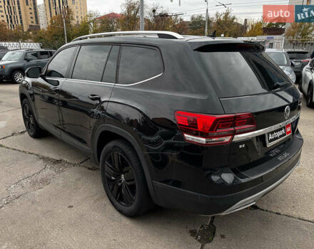 Фольксваген Atlas 2018 в Харькове на Automoto.ua Черный Фольксваген Atlas, объемом двигателя 3.6 л и пробегом 84 тыс. км за 20440 $, фото 3 на Automoto.ua