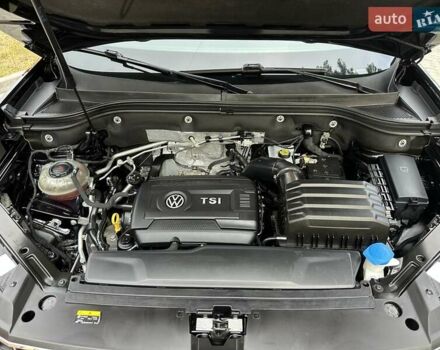 Чорний Фольксваген Atlas, об'ємом двигуна 2 л та пробігом 193 тис. км за 17950 $, фото 46 на Automoto.ua