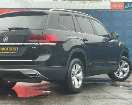 Черный Фольксваген Atlas, объемом двигателя 2 л и пробегом 161 тыс. км за 20800 $, фото 20 на Automoto.ua