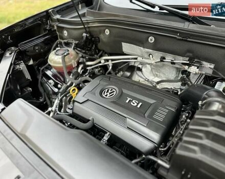 Чорний Фольксваген Atlas, об'ємом двигуна 2 л та пробігом 193 тис. км за 17950 $, фото 45 на Automoto.ua