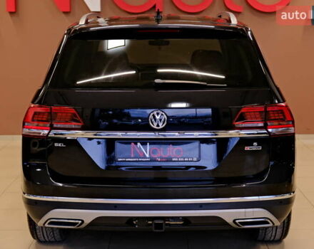 Черный Фольксваген Atlas, объемом двигателя 3.6 л и пробегом 96 тыс. км за 19900 $, фото 12 на Automoto.ua