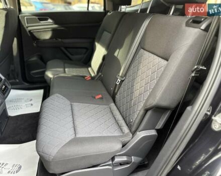 Чорний Фольксваген Atlas, об'ємом двигуна 2 л та пробігом 193 тис. км за 17950 $, фото 30 на Automoto.ua