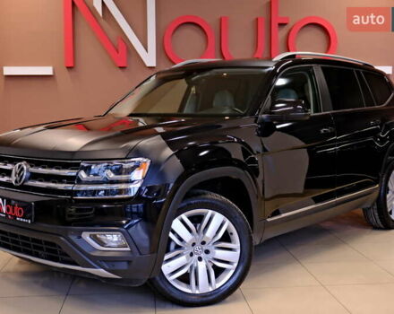Черный Фольксваген Atlas, объемом двигателя 3.6 л и пробегом 96 тыс. км за 19900 $, фото 8 на Automoto.ua