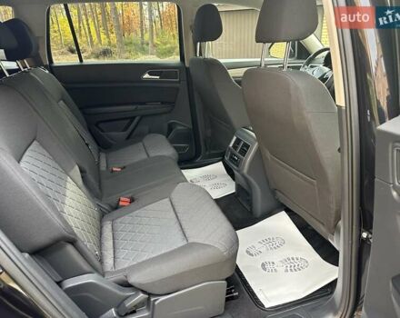 Чорний Фольксваген Atlas, об'ємом двигуна 2 л та пробігом 193 тис. км за 17950 $, фото 26 на Automoto.ua