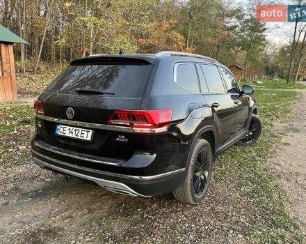 Черный Фольксваген Atlas, объемом двигателя 3.6 л и пробегом 159 тыс. км за 24000 $, фото 17 на Automoto.ua