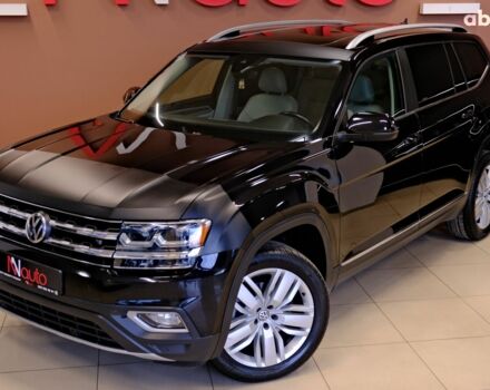 Фольксваген Atlas 2018 в Одессе на Automoto.ua Черный Фольксваген Atlas, объемом двигателя 3.6 л и пробегом 96 тыс. км за 19900 $, фото 1 на Automoto.ua