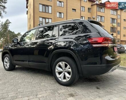 Чорний Фольксваген Atlas, об'ємом двигуна 2 л та пробігом 193 тис. км за 17950 $, фото 55 на Automoto.ua