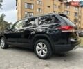 Чорний Фольксваген Atlas, об'ємом двигуна 2 л та пробігом 193 тис. км за 17950 $, фото 55 на Automoto.ua