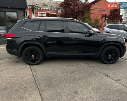 Фольксваген Atlas 2018 в Харькове на Automoto.ua Черный Фольксваген Atlas, объемом двигателя 3.6 л и пробегом 84 тыс. км за 20440 $, фото 6 на Automoto.ua