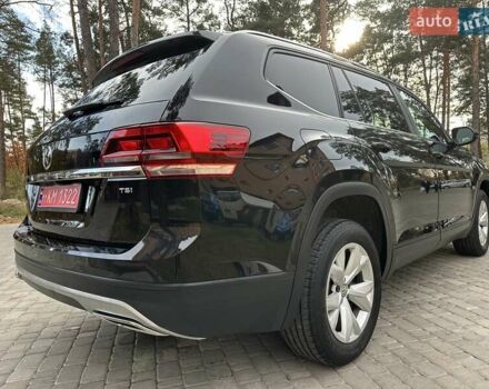 Чорний Фольксваген Atlas, об'ємом двигуна 2 л та пробігом 193 тис. км за 17950 $, фото 52 на Automoto.ua