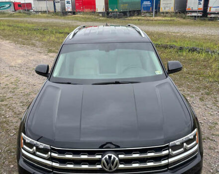 Черный Фольксваген Atlas, объемом двигателя 3.6 л и пробегом 68 тыс. км за 27500 $, фото 11 на Automoto.ua