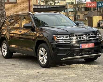 Чорний Фольксваген Atlas, об'ємом двигуна 2 л та пробігом 193 тис. км за 17950 $, фото 2 на Automoto.ua