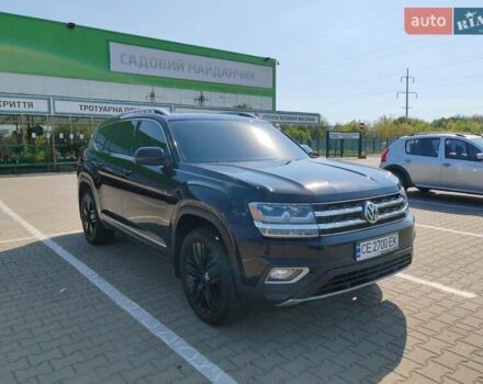 Фольксваген Atlas 2018 в Черновцах на Automoto.ua Черный Фольксваген Atlas, объемом двигателя 3.6 л и пробегом 160 тыс. км за 28500 $, фото 2 на Automoto.ua