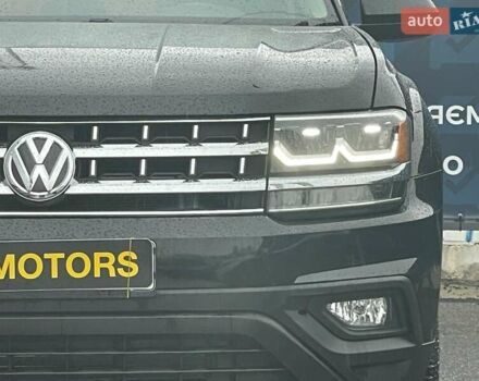 Черный Фольксваген Atlas, объемом двигателя 2 л и пробегом 161 тыс. км за 20800 $, фото 14 на Automoto.ua