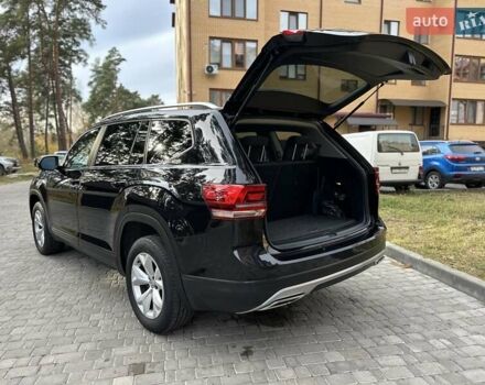 Чорний Фольксваген Atlas, об'ємом двигуна 2 л та пробігом 193 тис. км за 17950 $, фото 35 на Automoto.ua