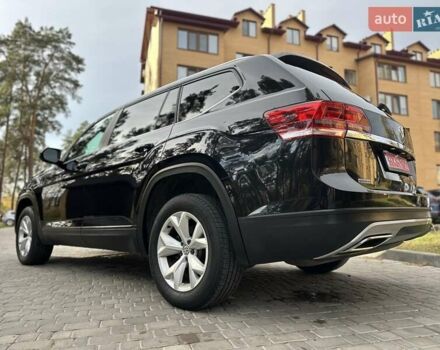 Чорний Фольксваген Atlas, об'ємом двигуна 2 л та пробігом 193 тис. км за 17950 $, фото 11 на Automoto.ua