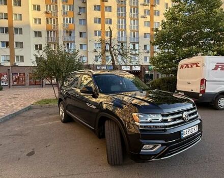 Черный Фольксваген Atlas, объемом двигателя 3.6 л и пробегом 126 тыс. км за 27700 $, фото 13 на Automoto.ua