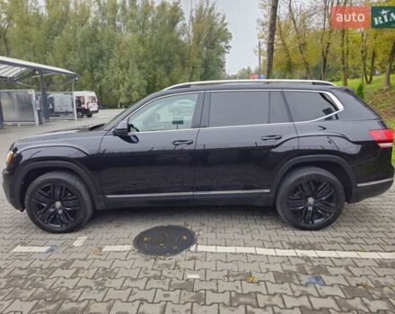 Черный Фольксваген Atlas, объемом двигателя 3.6 л и пробегом 90 тыс. км за 25500 $, фото 8 на Automoto.ua