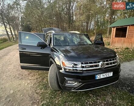 Черный Фольксваген Atlas, объемом двигателя 3.6 л и пробегом 159 тыс. км за 24000 $, фото 8 на Automoto.ua