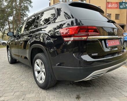 Чорний Фольксваген Atlas, об'ємом двигуна 2 л та пробігом 193 тис. км за 17950 $, фото 53 на Automoto.ua