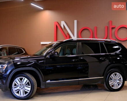 Черный Фольксваген Atlas, объемом двигателя 3.6 л и пробегом 96 тыс. км за 19900 $, фото 11 на Automoto.ua