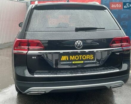 Черный Фольксваген Atlas, объемом двигателя 2 л и пробегом 161 тыс. км за 20800 $, фото 6 на Automoto.ua