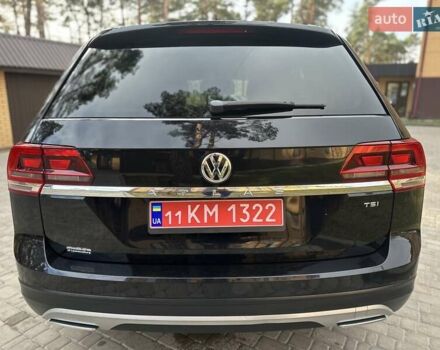 Чорний Фольксваген Atlas, об'ємом двигуна 2 л та пробігом 193 тис. км за 17950 $, фото 13 на Automoto.ua