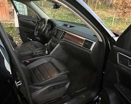 Черный Фольксваген Atlas, объемом двигателя 3.6 л и пробегом 159 тыс. км за 24000 $, фото 11 на Automoto.ua