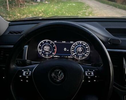 Черный Фольксваген Atlas, объемом двигателя 3.6 л и пробегом 159 тыс. км за 24000 $, фото 26 на Automoto.ua