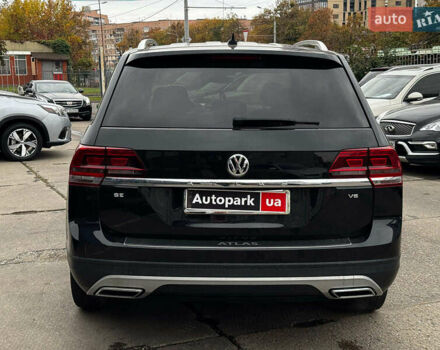 Фольксваген Atlas 2018 в Харькове на Automoto.ua Черный Фольксваген Atlas, объемом двигателя 3.6 л и пробегом 84 тыс. км за 20440 $, фото 4 на Automoto.ua