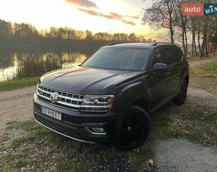 Черный Фольксваген Atlas, объемом двигателя 3.6 л и пробегом 159 тыс. км за 24000 $, фото 23 на Automoto.ua