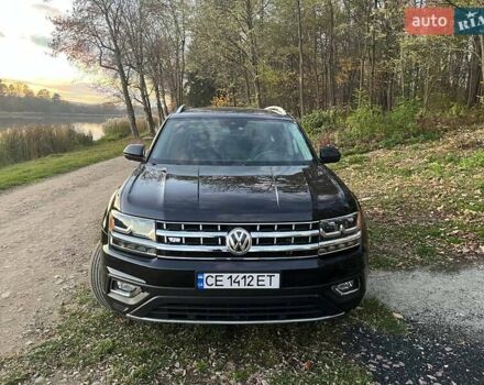 Черный Фольксваген Atlas, объемом двигателя 3.6 л и пробегом 159 тыс. км за 24000 $, фото 16 на Automoto.ua