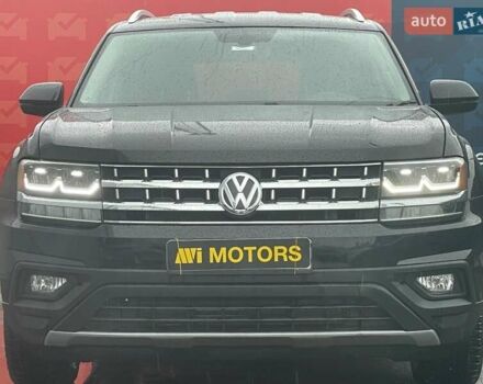 Черный Фольксваген Atlas, объемом двигателя 2 л и пробегом 161 тыс. км за 20800 $, фото 5 на Automoto.ua