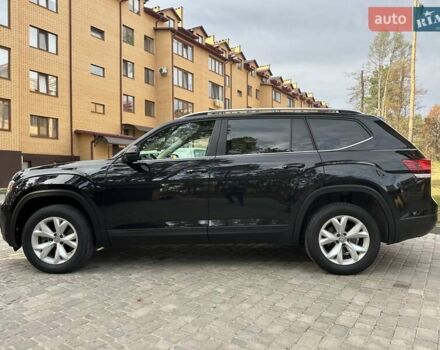 Чорний Фольксваген Atlas, об'ємом двигуна 2 л та пробігом 193 тис. км за 17950 $, фото 9 на Automoto.ua