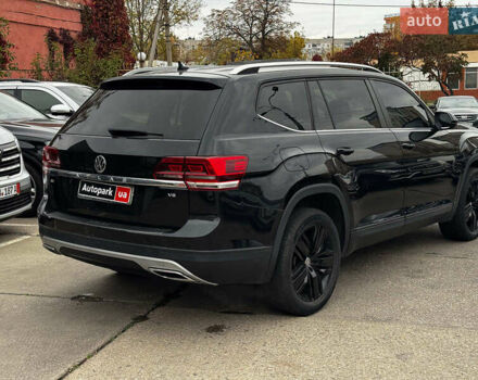 Фольксваген Atlas 2018 в Харькове на Automoto.ua Черный Фольксваген Atlas, объемом двигателя 3.6 л и пробегом 84 тыс. км за 20440 $, фото 5 на Automoto.ua