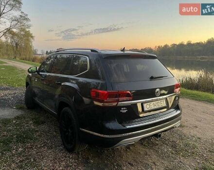 Черный Фольксваген Atlas, объемом двигателя 3.6 л и пробегом 159 тыс. км за 24000 $, фото 18 на Automoto.ua